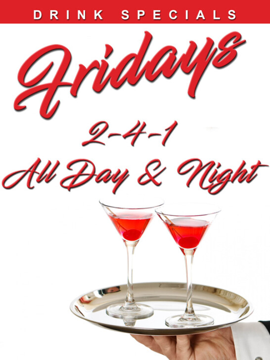 Friday's 2-for-1
