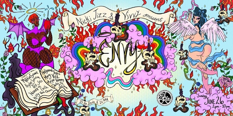 ENVY- a Pride party with Nicki Jizz and Vivvy