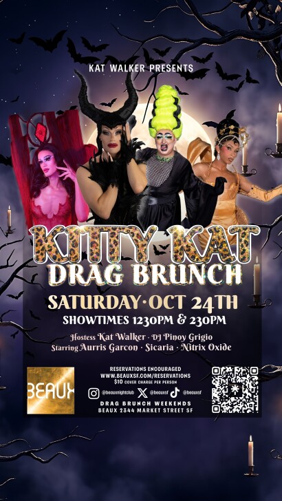 Kitty Kat Drag Brunch — Beaux SF