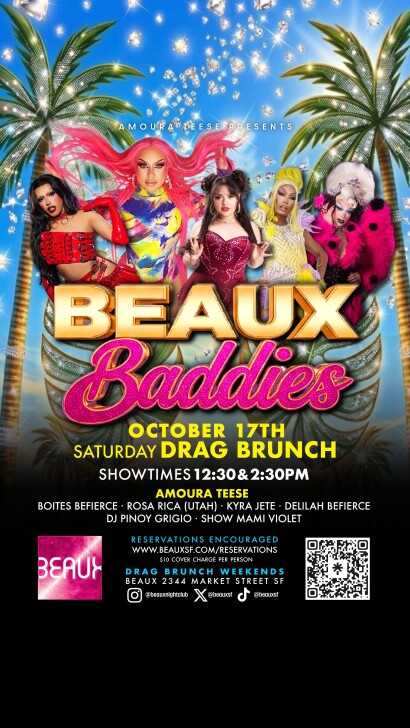 Beaux Baddies (Drag Brunch) — Beaux SF