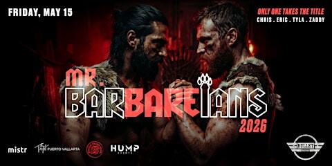 Mr. BarBareians 2026 Leather & Gear Contest @ The Bullet Noho