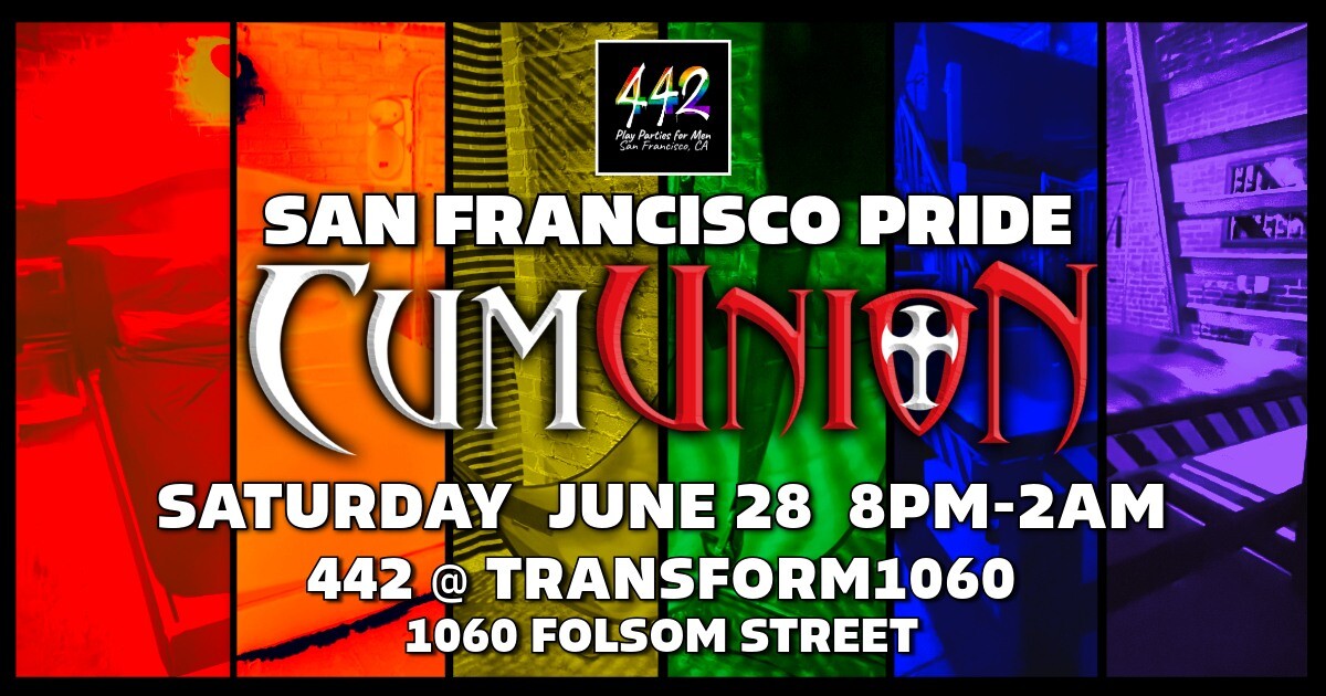 SF PRIDE CUMUNION PARTY - PART 1