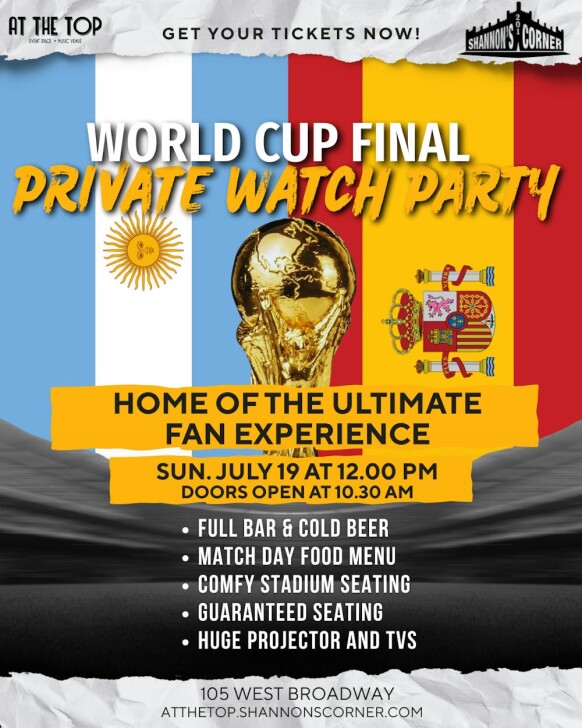 World Cup Final Watch Party