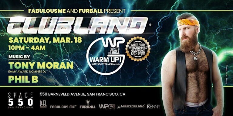 ClubLand®: White Party Global Warm Up feat. Tony Moran and Phil B