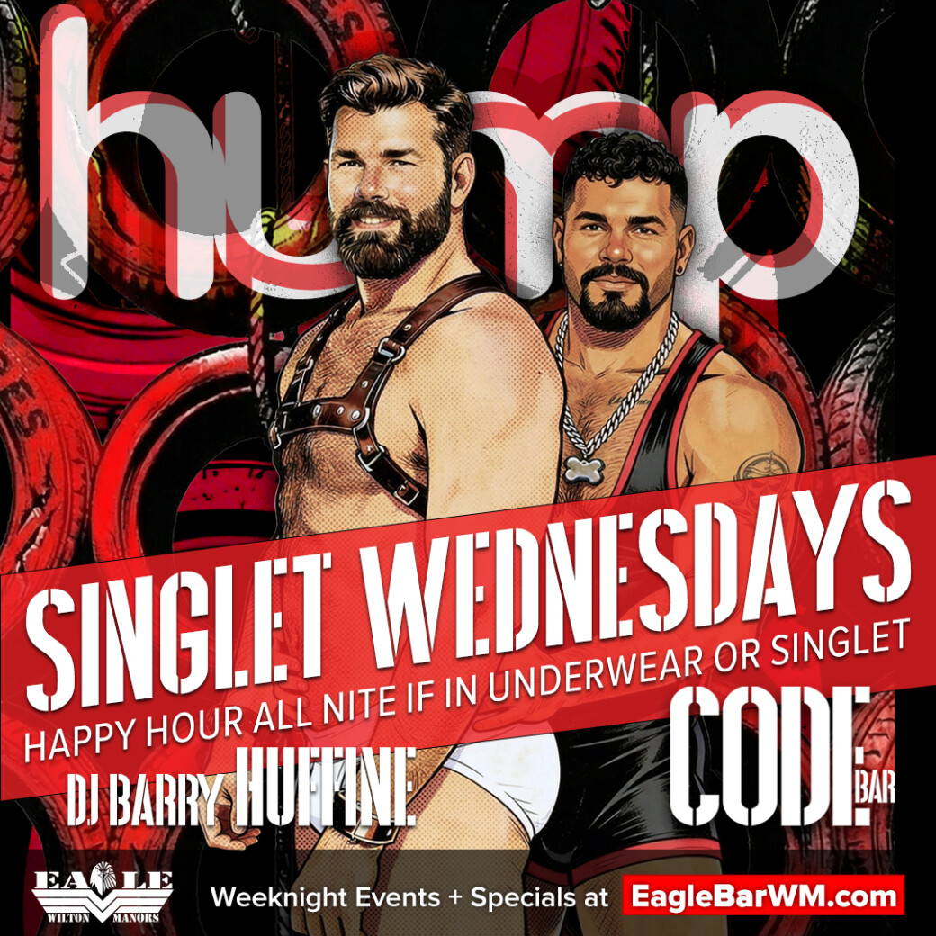 UNDERWEAR & SINGLET NIGHT