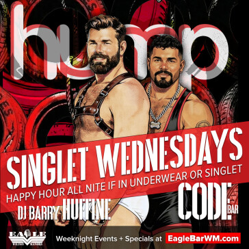UNDERWEAR & SINGLET NIGHT