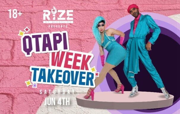 [RIZE] QTAPI Week Takeover