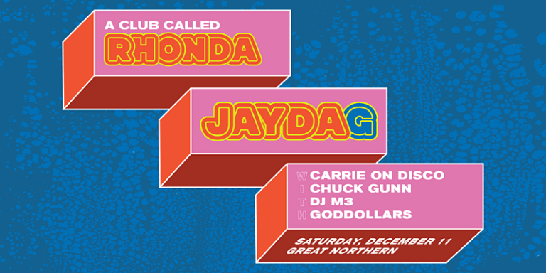 A Club Called Rhonda: SF w/ Jayda G