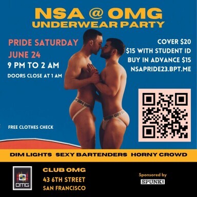 NSA @ OMG Underwear Party