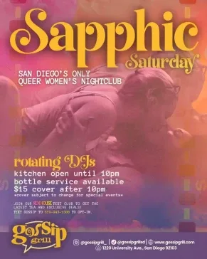 Sapphic Saturdays