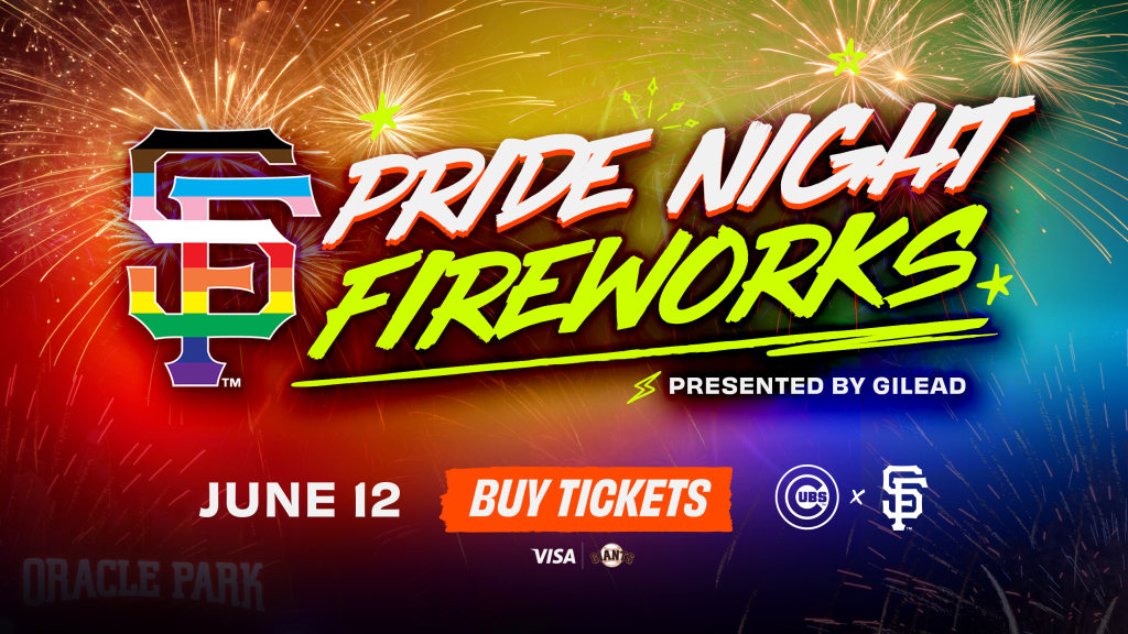 Pride Night Fireworks