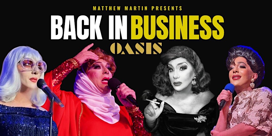 Matthew Martin is Back in Business