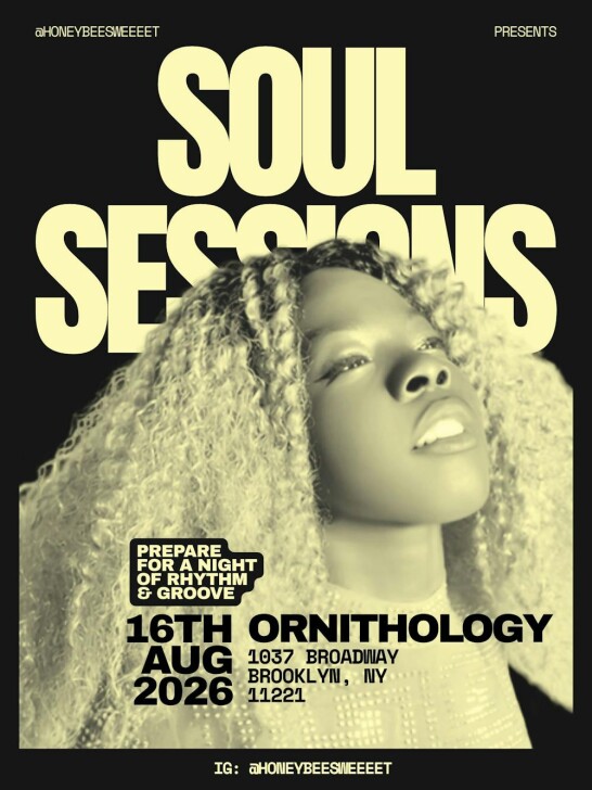 Soul Sessions @ Ornithology