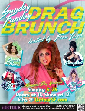 Sunday Funday Drag Brunch