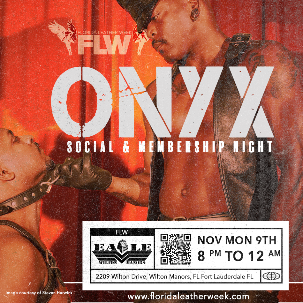 FLW – ONYX SOCIAL & MEMBERSHIP NIGHT