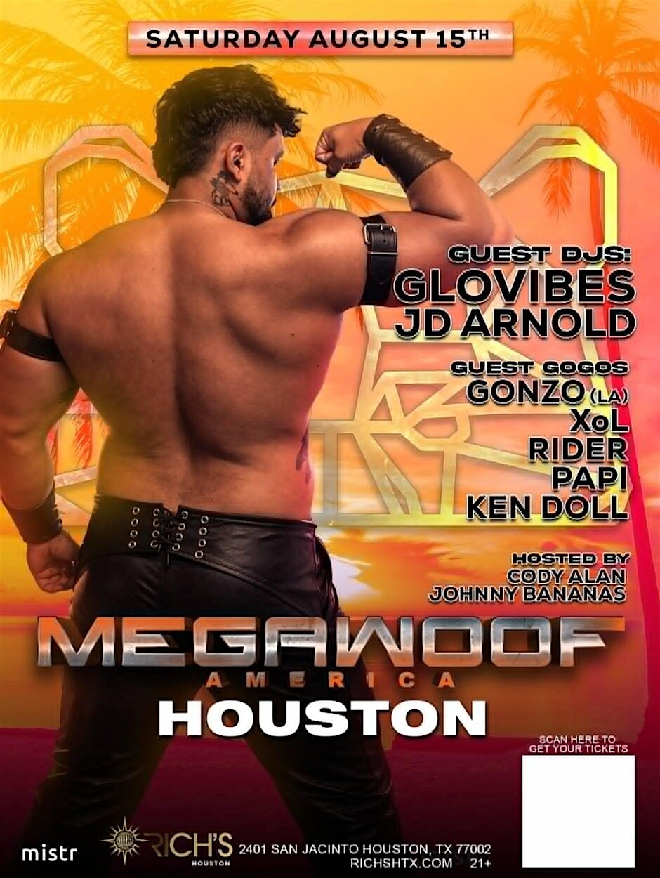 MEGAWOOF HOUSTON @ RICHs