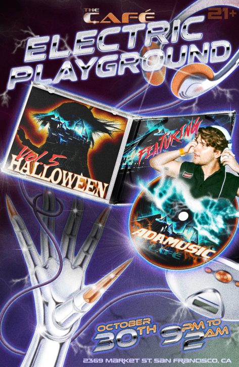 ELECTRIC PLAYGROUND HALLOWEEN EDITION