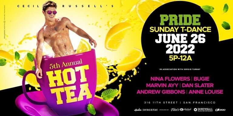Hot Tea Pride 2022