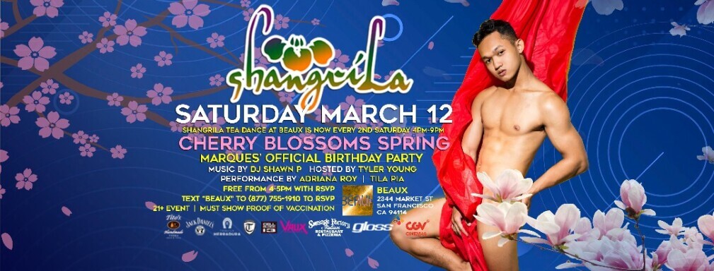 ShangriLa - Cherry Blossoms Spring + Marques Daniel's Official Birthday Party