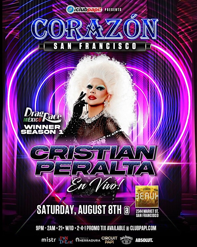 Cristian Peralta En Vivo!