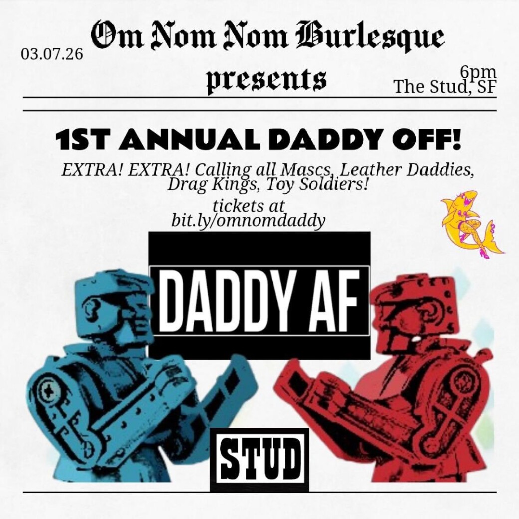 1st Annual Daddy Off! (Daddy AF)