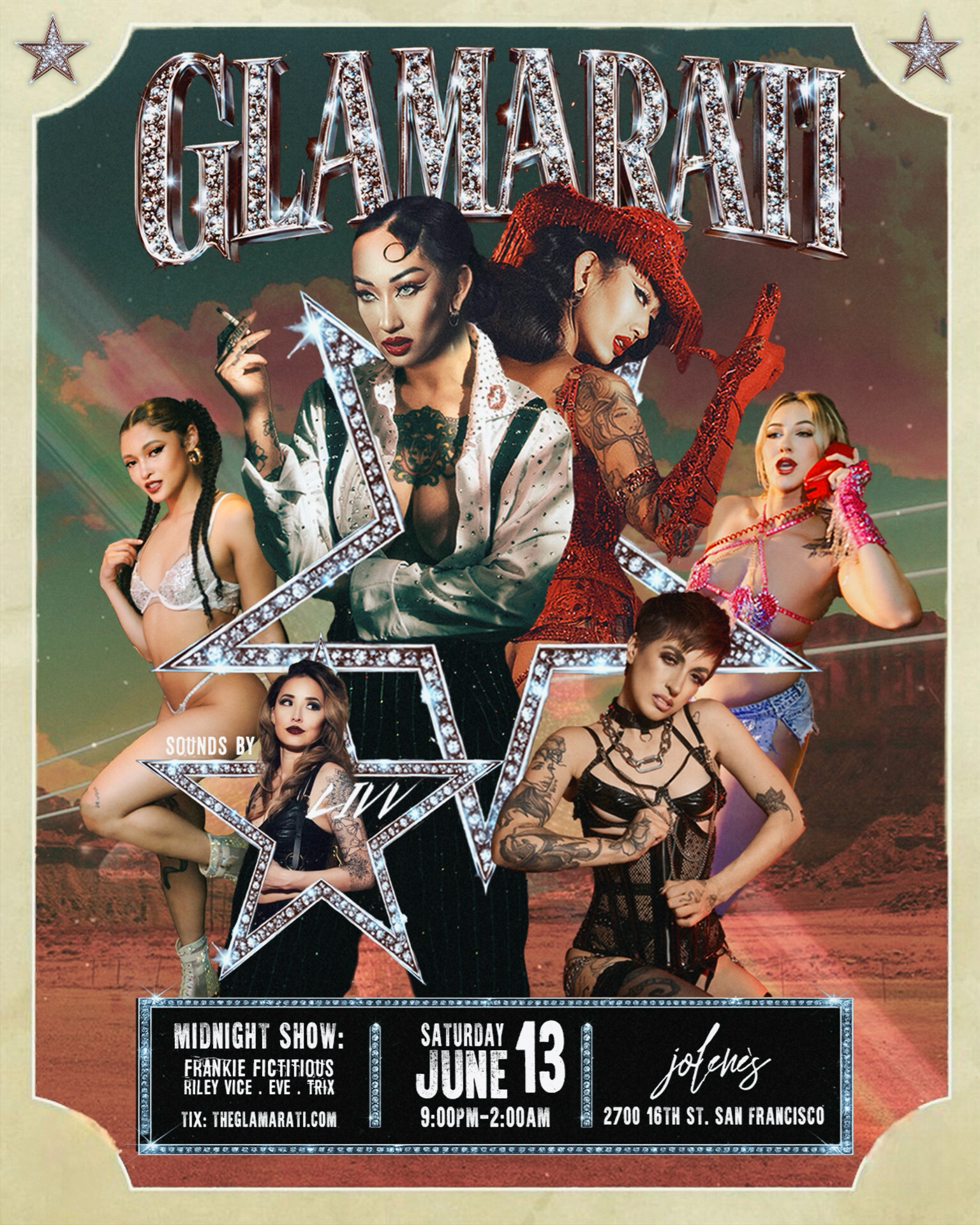 GLAMARATI