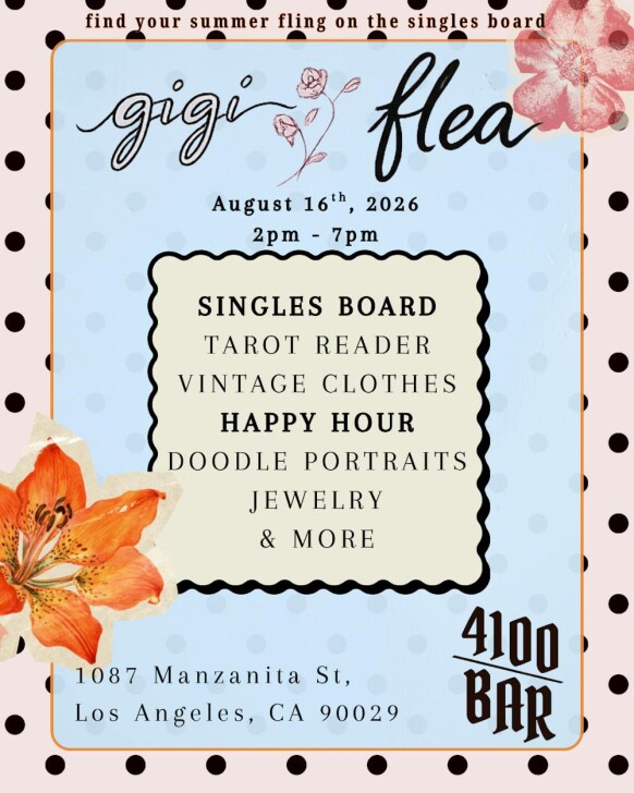 Gigi Flea 🌼 4100 Bar