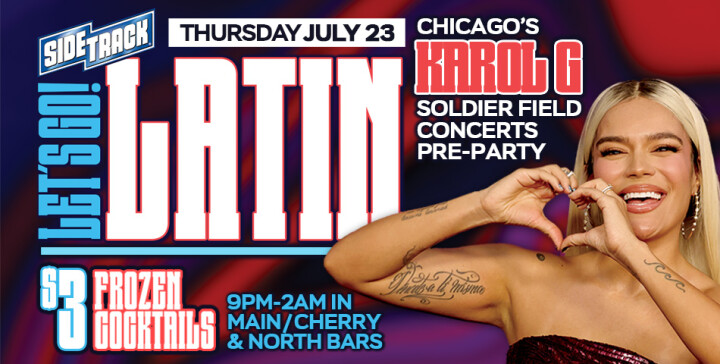 Let's Go JATIN - Karol G Soldier Field Concerts Pre-Party
