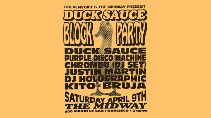 Duck Sauce and Friends