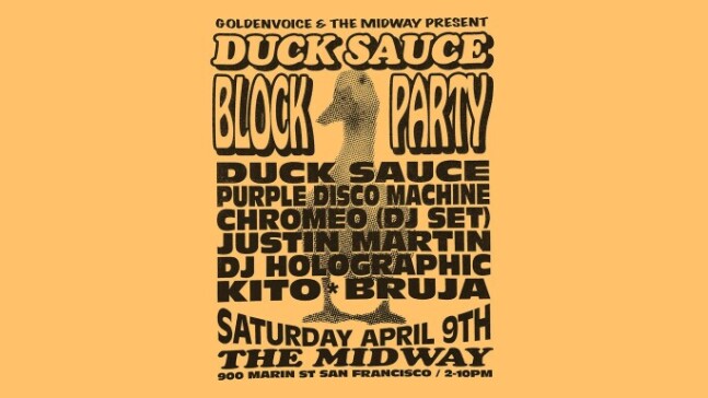 Duck Sauce and Friends