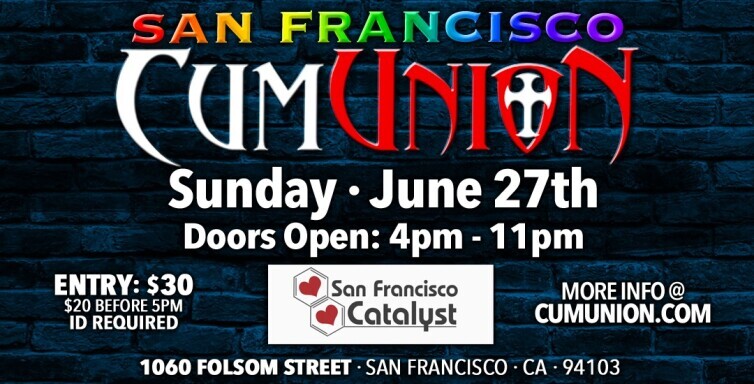 CUMUNION PRIDE PARTY at SF Catalyst