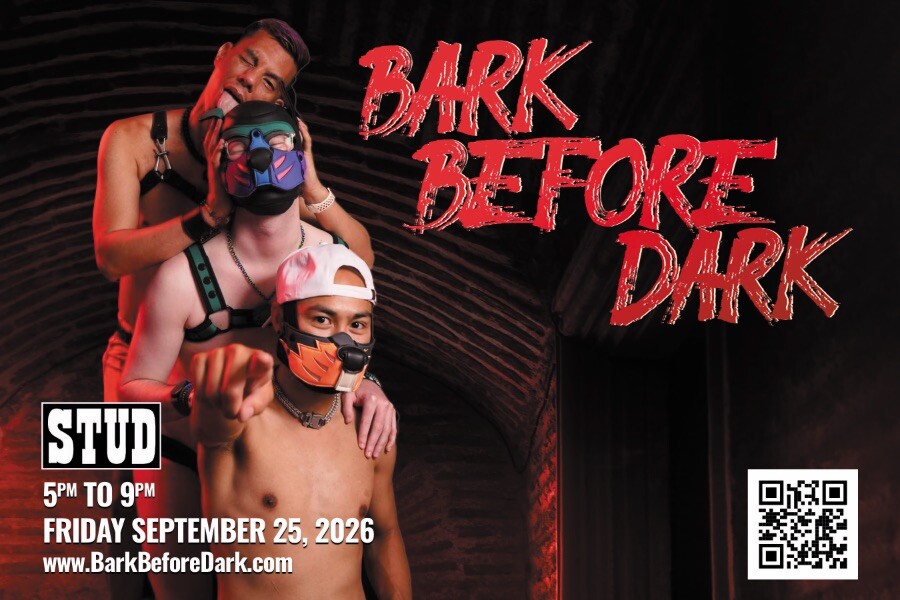 Bark Before Dark: Folsom 2026