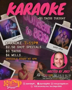 Karaoke Tuesdays With Joey Adams