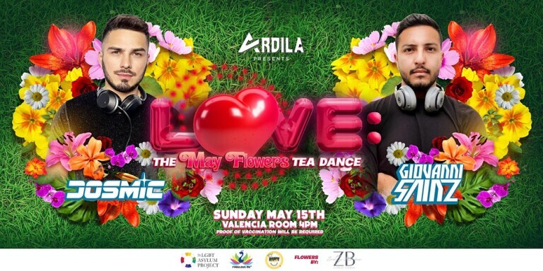 LOVE: THE MAY FLOWERS TEA DANCE