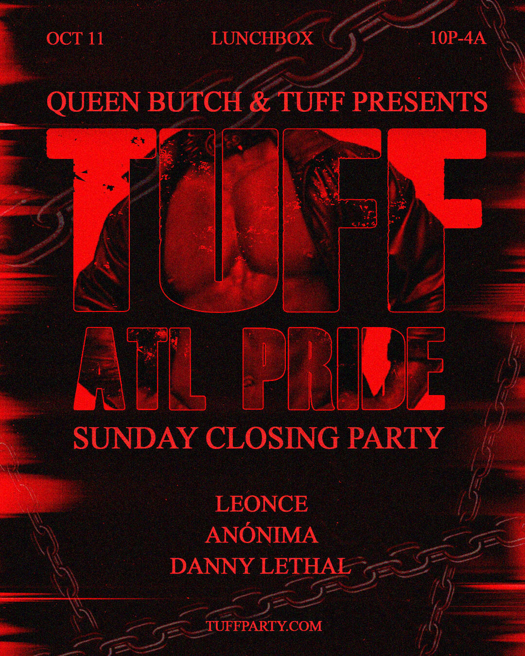 Tuff ATL Pride Sunday Closing Party w/ Leonce