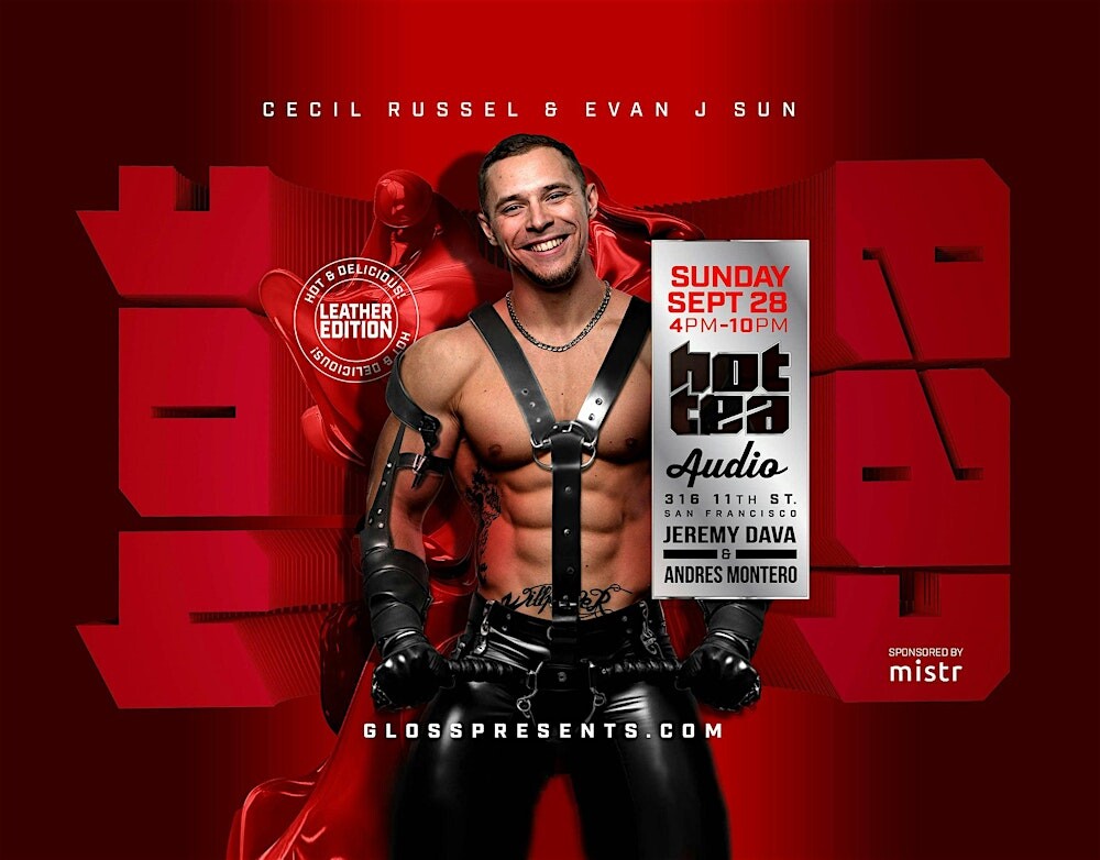 Hot Tea - Leather Edition 2025