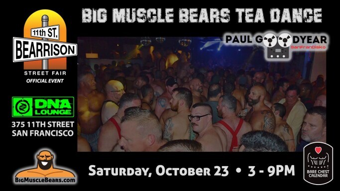 BigMuscleBears Tea Dance