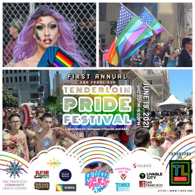 First Annual Tenderloin Pride Festival