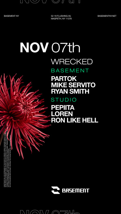 WRECKED: Loren, Pepita (STUDIO), Partok, Mike Servito (Main)