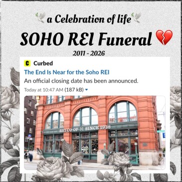 Funeral for the SOHO REI