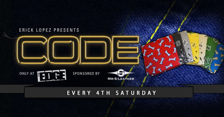 CODE (Leather nights in The Castro)