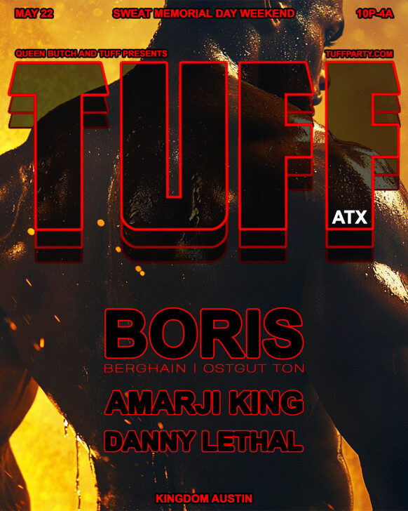TUFF: BORIS – SWEAT MEMORIAL WEEKEND