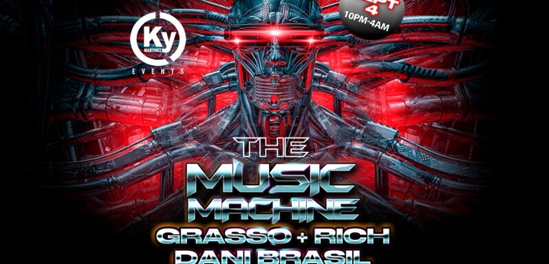 THE MUSIC MACHINE