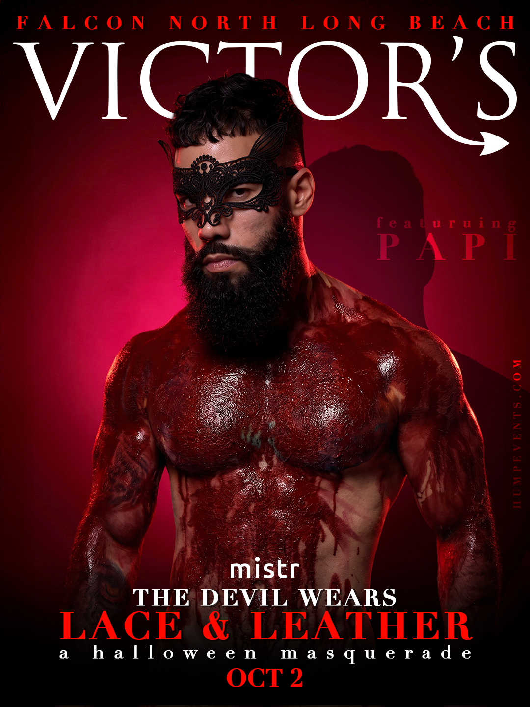 Victor's: The Devil Wears Lace & Leather