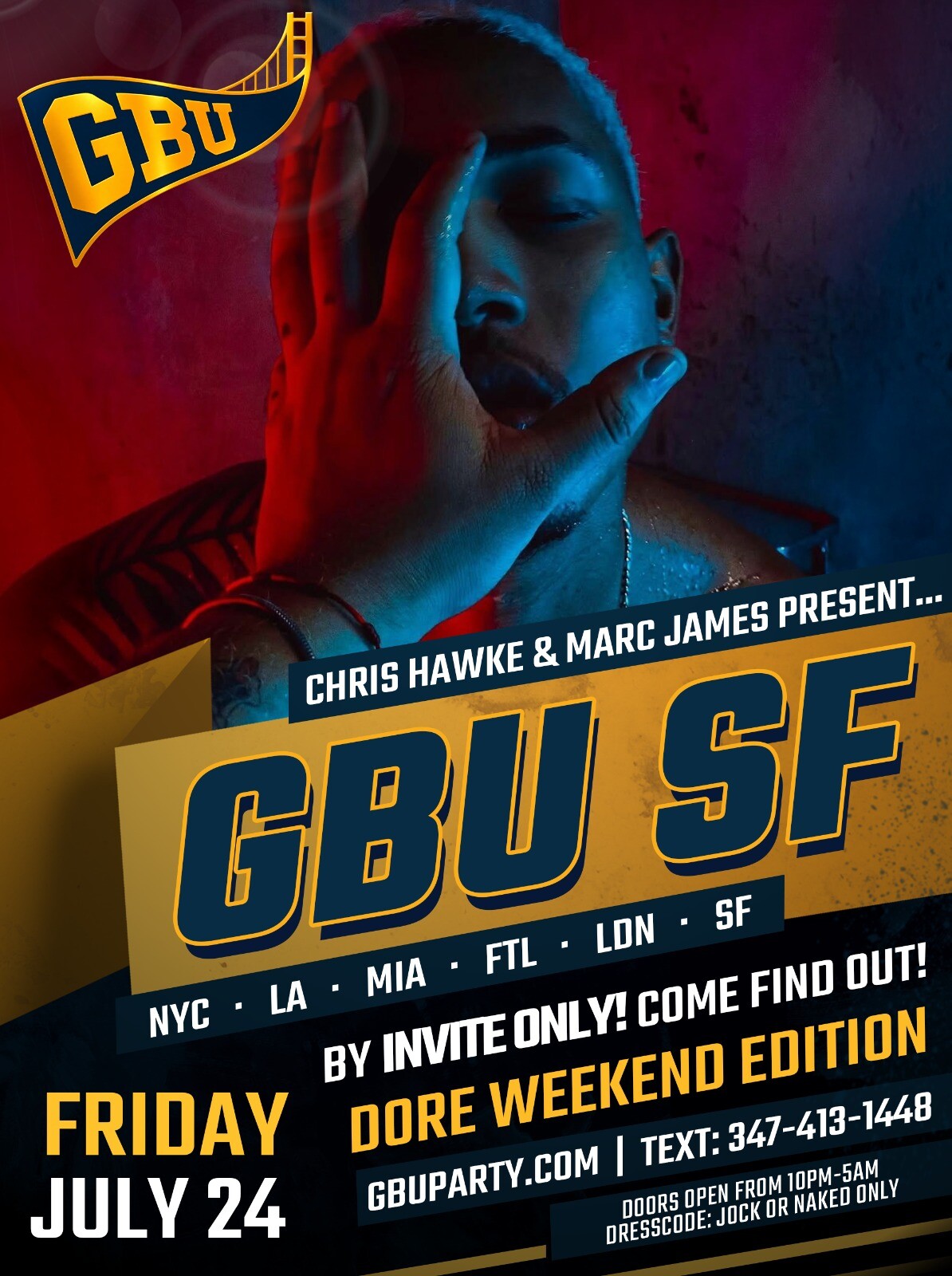 GBU SF