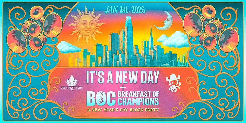 It's A New DAY and Breakfast Of Champions 2026 Block Party