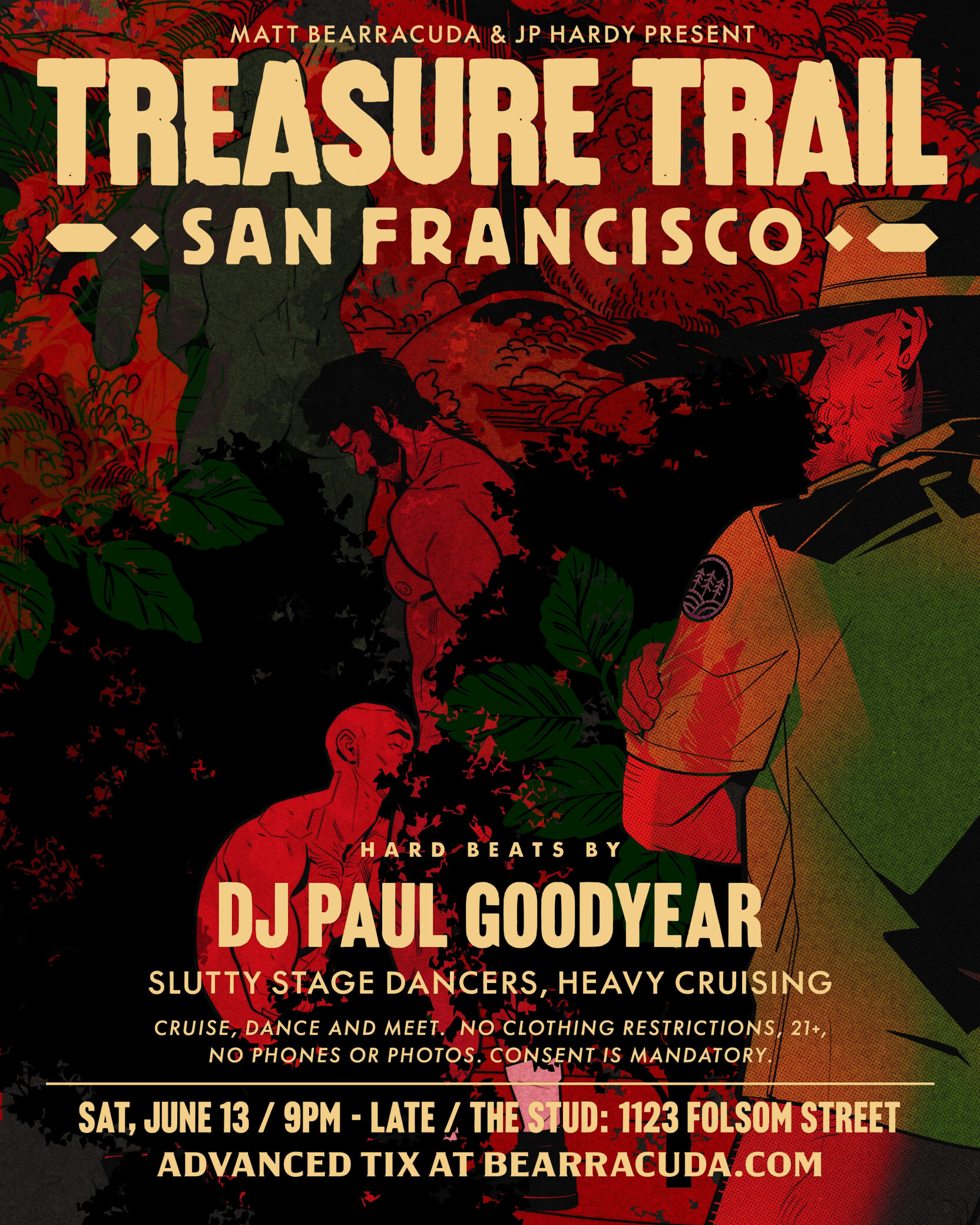 Treasure Trail: San Francisco