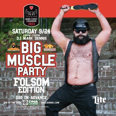 Big Muscle Party: Folsom Edition