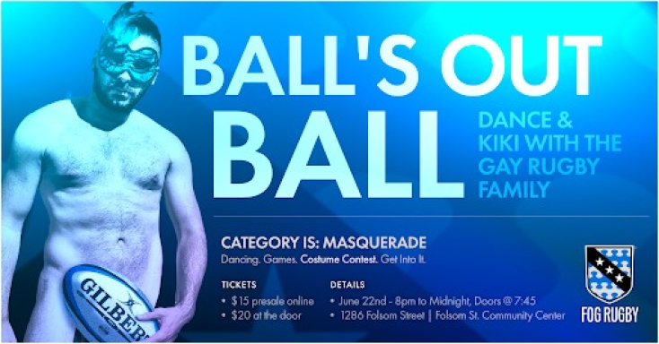 Balls Out! Ball - Mask4Masq