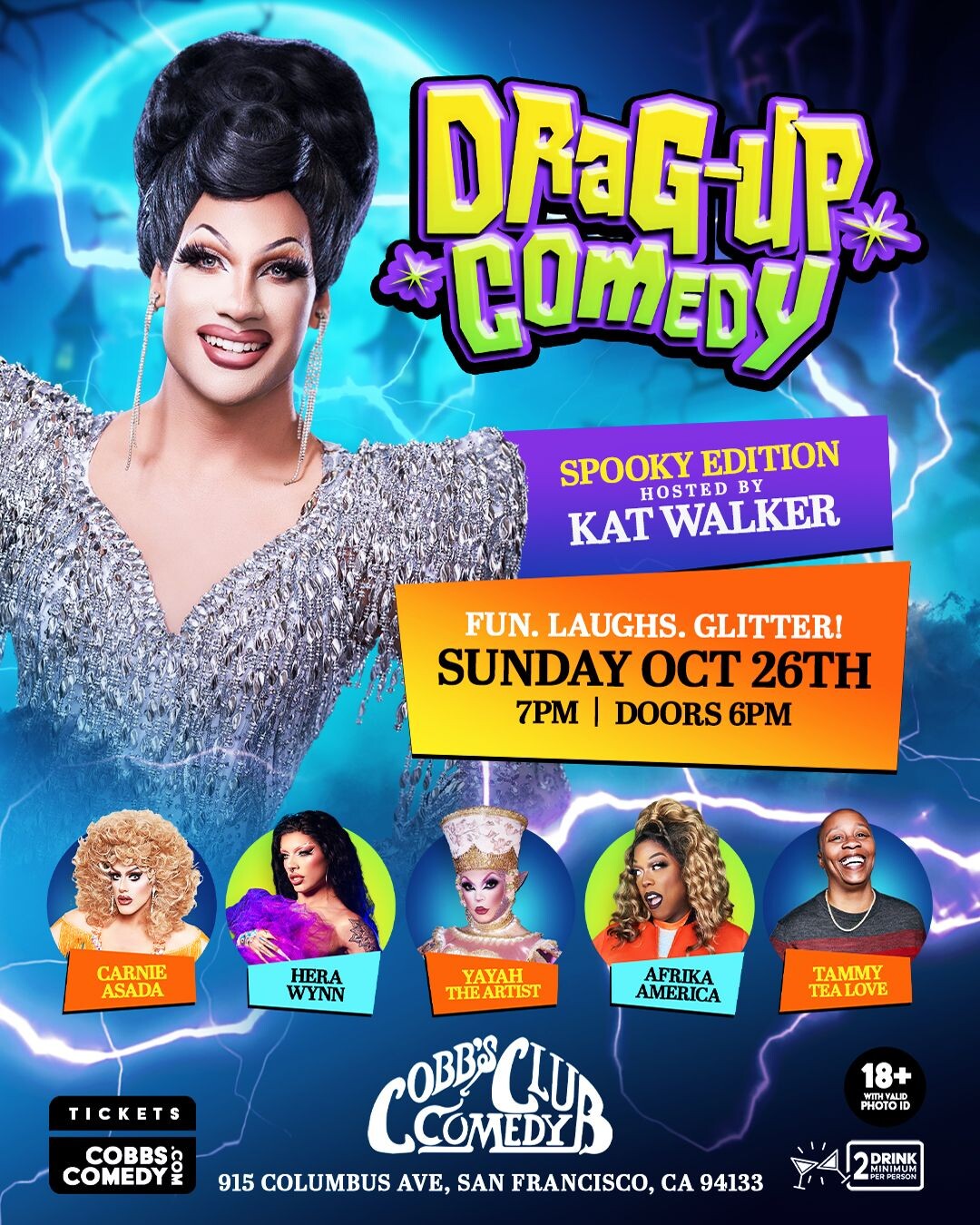 Drag-Up Comedy